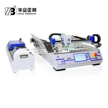 manufacturer direct supply high precision automatic mini smt pick and place machine PCB components mounter