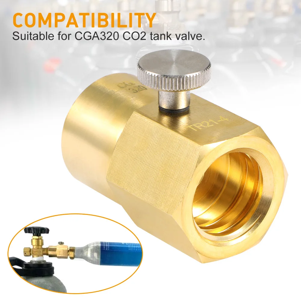 Co2 Tank Adapter Soda Stream SodaStream/Soda Club To External And Hose Kit TR21-4 W21.8 Quick Disconnect Connector | Инструменты