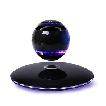 

LYMOC New Magnetic Levitation Bluetooth Speakers Wireless Bluetooth Subwoofer 7 Colors Fashion Separate Rotation for All Phone