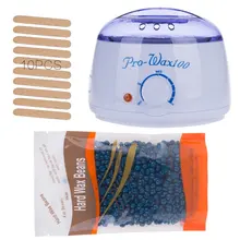 500Cc машина для удаления волос, плавильный воск, набор восковых бобов 100 г, Восковая Палочка, многофункциональная профессиональная машина для воска красоты
