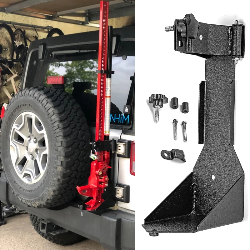 Автомобильные аксессуары для Jeep Wrangler JK 2007 2017 внедорожный задний подъемный домкрат комплект кронштейнов