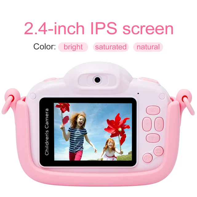 Детская мини-камера Minibear 1080P HD 3