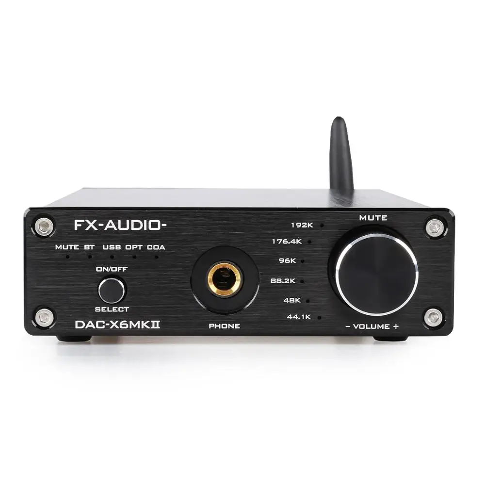 Spdif com Decodificador e Usb Chip Fx-audio Flash Mkii Tpa6120 Amplificador Coaxial Bluetooth 5.0 Aptx Dac Ess9018 - Image 3