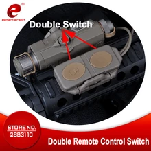 Элемент An PEQ 15 16A M3X WMX200 Surefir Armas Dual Arme контрольный переключатель оружейный светильник-пистолет Флэш-светильник Softair аксессуары EX177