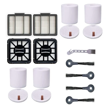 

Vacuum Cleaner Filters Side Brushes Dust Base Foam Filtration For Shark