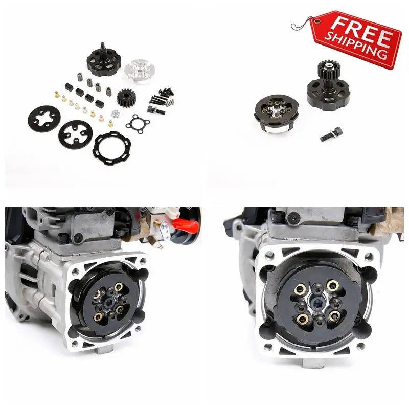Housse D'embrayage XJM Pour Moteur 32CC/36CC/45CC - Pour HPI Baja, KM Baja, Losi 5ive - Échelle 1/5 - Neuf
