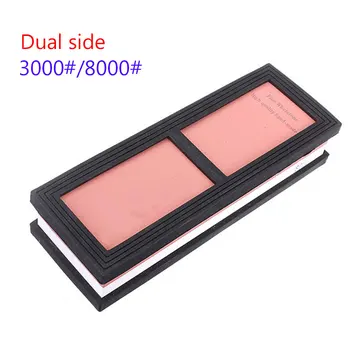 

3000/8000 Double Side Water Stone Fine Whetstone Knife Sharpener Knives Kitchen Tools Honing Oilstone Sharpening Machine