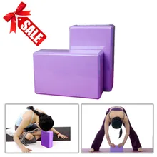 Пилатес пенопластовый блок йоги eva пробковый валик кирпич фитнес тренажерный зал упражнения Спорт тренировка помощь Подушка Растяжка тренировки наборы