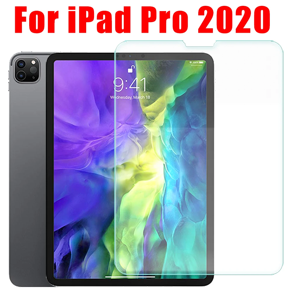 Защитная пленка для экрана Apple iPad Pro 11 12 9 2020 закаленное стекло i Pad iPadPro 2-го и 4-го