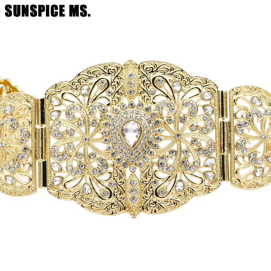 Sunspicems модный Европейский ремень для платья женщин черные ювелирные изделия