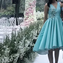 Короткие платья для выпускного вечера вечерние платья Дубай размера плюс вечерние праздничные платья