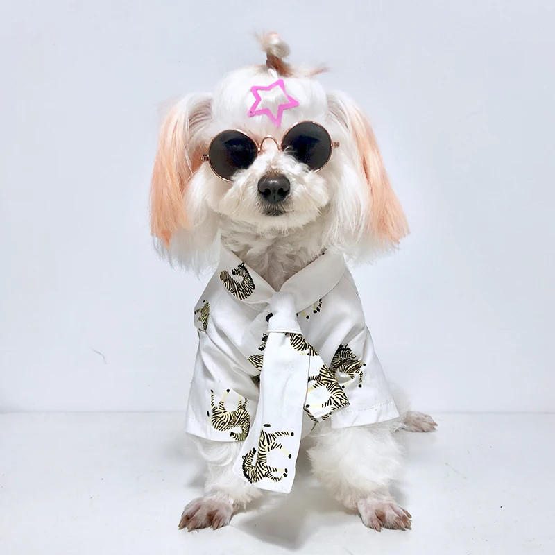 Мягкая Повседневная одежда для собак в английском стиле домашних животных