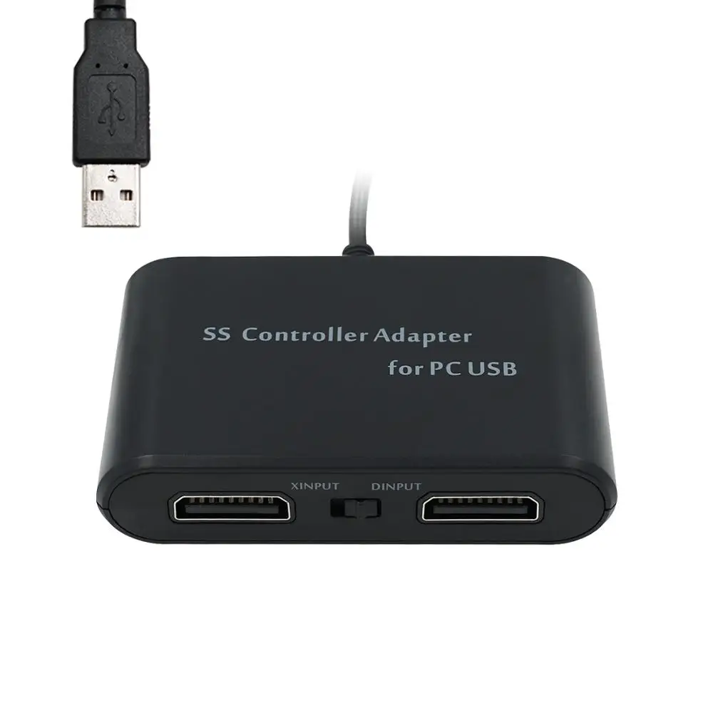 MayFlash для Sega Saturn SS контроллер игровой планшет ПК USB адаптер двойной порт|adapter