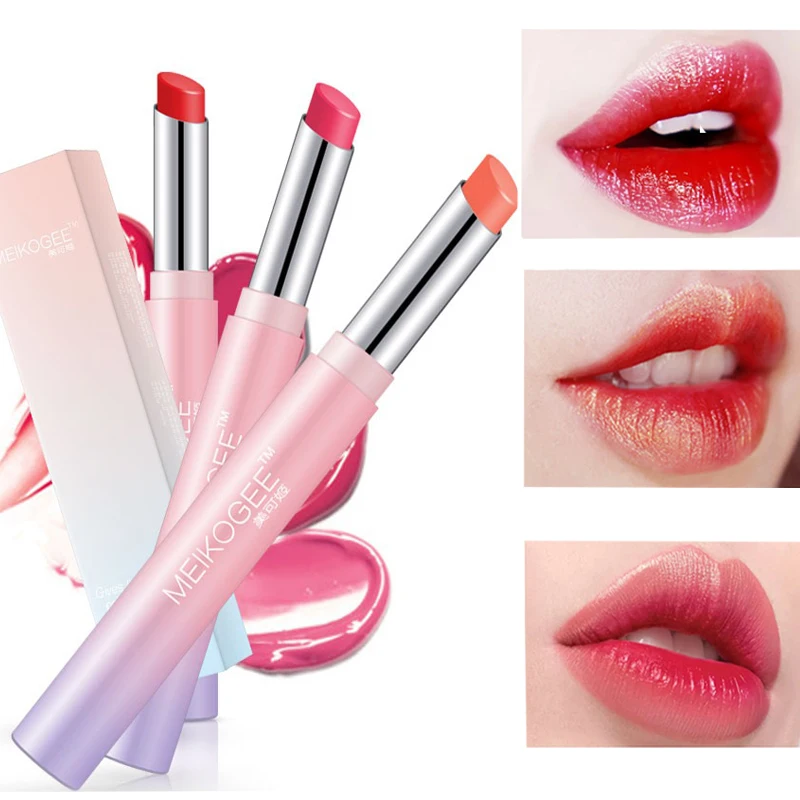 

10 color explosion matte lipstick Mercury makeup waterproof long-lasting lipstick moisturizing mermaid makeup lipstick set