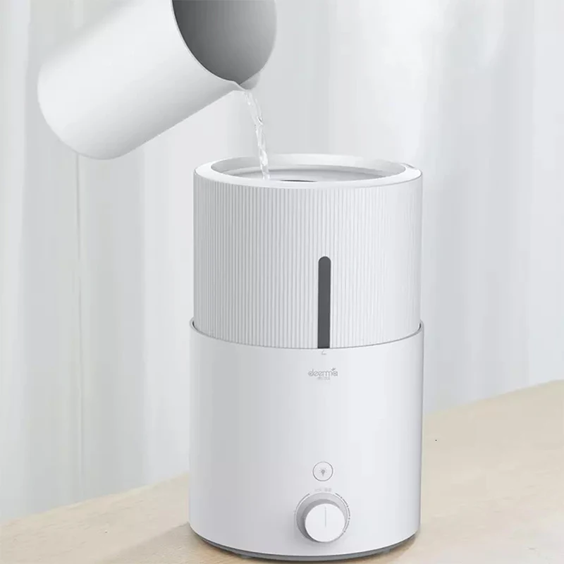 Original Xiaomi Deerma DEM- SJS600 Ultrasonic Air Humidifier 5L Large Capacity Purifying Humidifier for Office Home