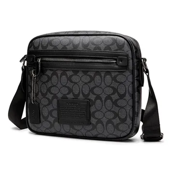 

2020 waterproof High Quality Casual Men Shoulder Bag Crossbody Bags luxury men's messenger bag Vintage handbag