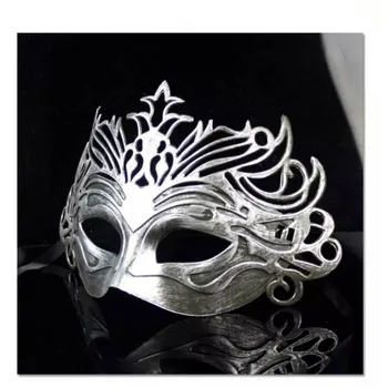 

Vintage Party Mask Venetian Masquerade Half Face Masks Halloween Carnival Cosplay Costume*