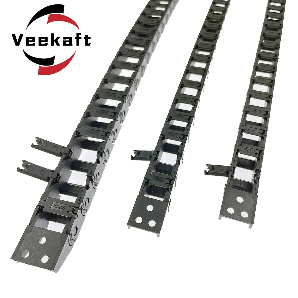 

VORON 2.4 VORON Trident VORON Switchwire Cable Chains Set Customized open drag chain Black Openning Type Wire Chains Voron 0.1