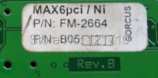 

Industrial equipment board SORCUS MAX6pci/Ni FM-2664 REV.B