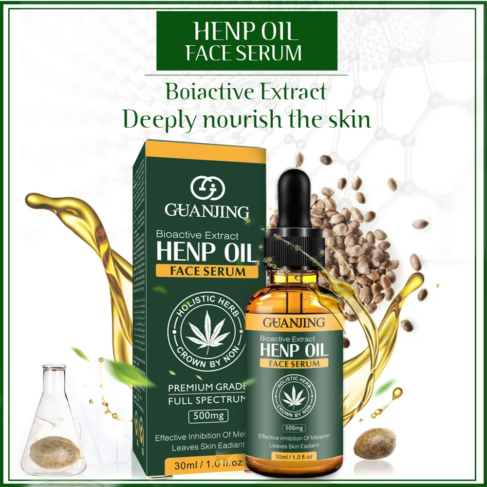 hemp serum for face