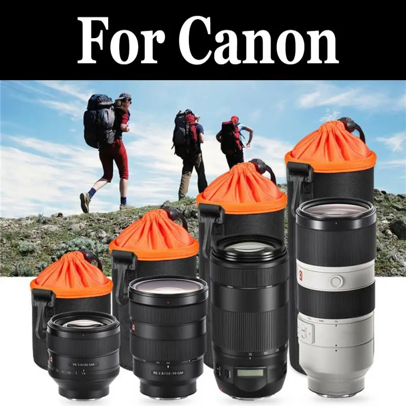 Custodia Per Obiettivo Custodia Protettiva Per Borsa Fotocamera Per Canon Eos Rebel Eos 750D Kiss X8I T6S Eos 760D 8000D T7 2000D T7I 800D Kiss X9I