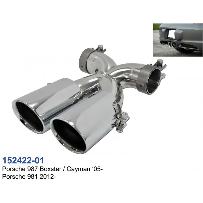 Scarico Code Porsche Boxster Cayman 987 981