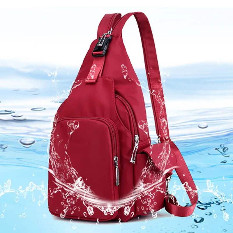 Backpack Women Mochilas Laptop Multi-Function Morrales Waterproof Nylon Fashion Feminina