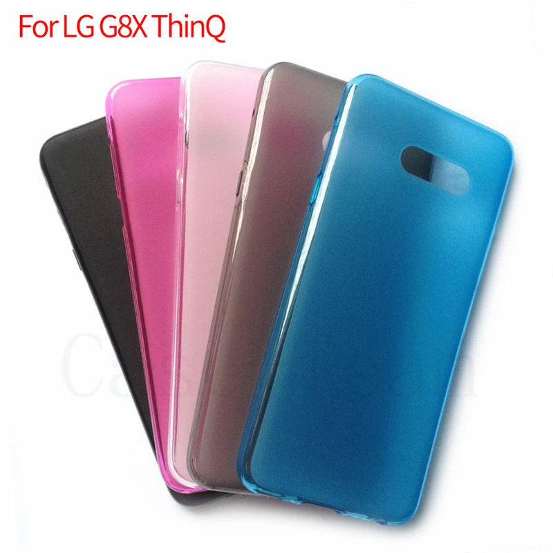 1 шт. чехол для пудинга LG G8X ThinQ мягкий ТПУ защитный смешанные модели | Мобильные