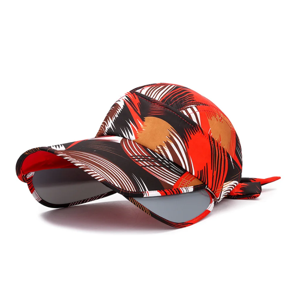 [AETRENDS] Summer Women Baseball Cap Outdoor Sun Hats Visor Caps Z-9917
