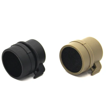 

Hunting Scope Protector Cover Cap Anti-Reflection Alu Kill Flash FOR ACOG 1X32 4X32 tactics Hunting accessories