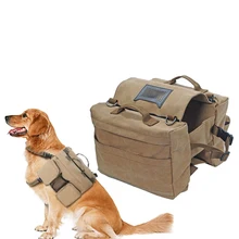 Pet открытый рюкзак большие собаки походный рюкзак регулируемая шлейка сумка Жгут Перевозчик товары для животных для путешествий Пешие прогулки Кемпинг безопасность