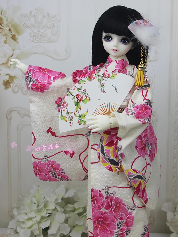 1/6 1/4 1/3 BJD аксессуары Кукла Одежда японское кимоно юката для BJD/SD, не включает в себя куклы, обувь, парик и другие E2505