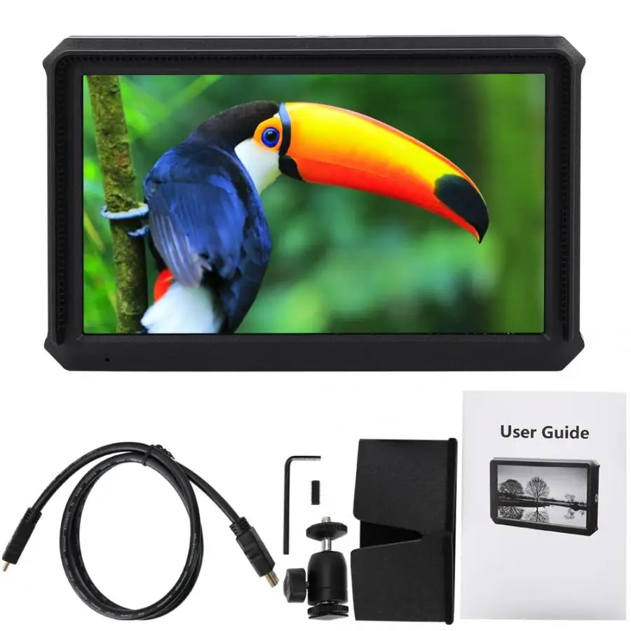 Монитор камеры LILLIPUT A5 5 дюймов ips экран 4K Full HD монитор камеры монитор для DSLR камеры s фотографический монитор