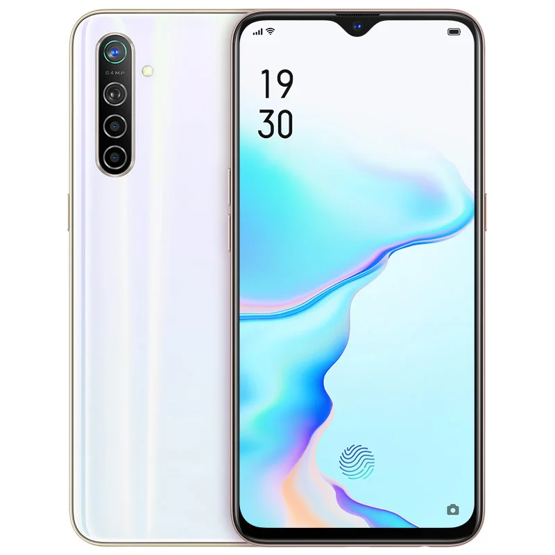 OPPO K5 6," OLED Qualcomm730G двойная поддержка Wi-Fi NFC Google Play Super VOOC 2340*1080 4000 мАч 5 камер 64 мп лицо+ отпечаток пальца ID - Цвет: 6G 128G Sunshine