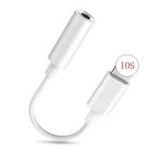 Адаптер кабель Разъем для наушников аудио зарядное устройство конвертер для IOS 12 для IPhone 7/8/X 5 цветов