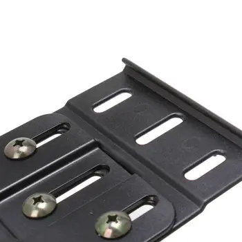

LED License Plate Bracket Holder For Harley Sportster 04-16 JH1 Black Exterior