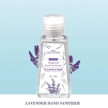 

5pcs/set 30ml Refreshing Hand Gel Antibac Terial Hand Sanitizer Portable Spray Sterilization House Disinfection Disposable Gel