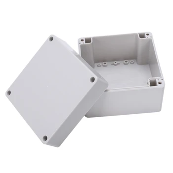 

Waterproof IP65 ABS Plastic Electronic Housing Box Connection Box 120*120*90
