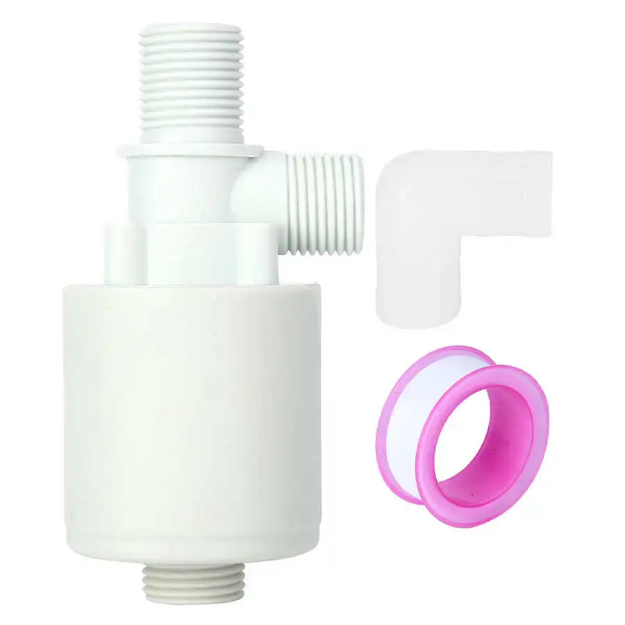 G1/2 Inch Plastic Floating Ball Valve Male Thread Inlet Tank Automatic Water Level Control | Обустройство дома