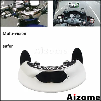 

Motorcycle Rear Spot Mirror Expand View Blind Motor 180º Degree Safety Rear View Mirror For Yamaha BMW Scooters Adventure Bikes