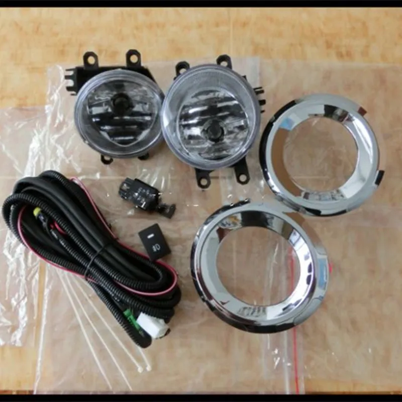 

Передняя противотуманная фара БАМПЕР фара крышка для Toyota Land Cruiser Prado TRJ150 FJ150 2014-2015 автомобитовартовары