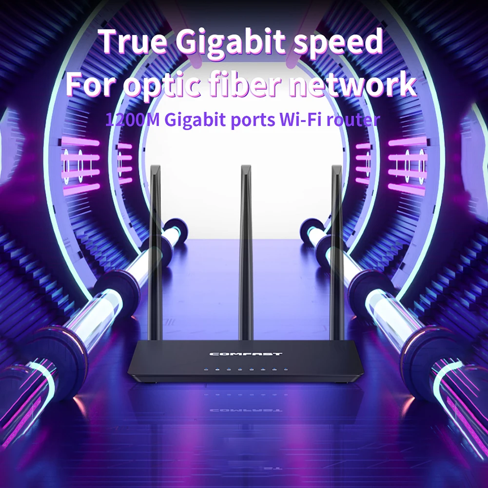 best wifi router for long range WR619AC WiFi 1200Mbps 2.4 + 5.8GHz Không Dây Kép Bộ Khuếch Đại Tín Hiệu Phạm Vi Mở Rộng Với 3 Ăng Ten Gắn Ngoài 4g wifi router