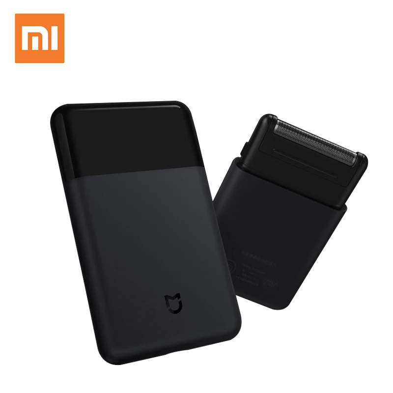 Xiaomi mi Mijia портативная электрическая бритва бритье USB перезаряжаемая 60HRC японская