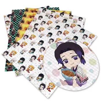 

50cm*140cm Cartoon Printed Polyester cotton fabric for Tissue home textile Sewing F1931