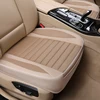 Flax Car Seat Cover Four Seasons Universal Breathable Linen Car Seat Cushion Front/Rear Seat Protector For Truck Suv or Van ► Photo 3/6