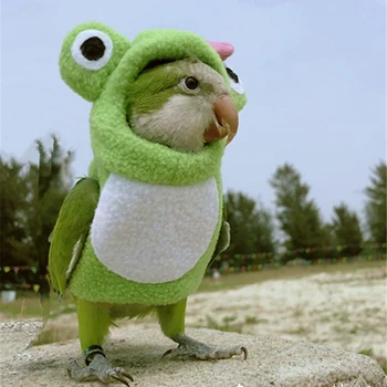 

Bird Clothes Pet Parrot Diaper Napkin Hand-made Bird Pants Cute Flying Suit For Cockatiel Sun Parakeet Monk Parakeet Soft Fabric