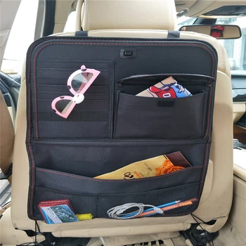 

Car Seat Back Hanging Organizer Sundries Bag Universal Auto Multi-Pocket Multifunction Storage Bags