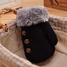 Детские зимние шерстяные вязаные перчатки в стиле пэчворк, популярная веревочка для детей, теплые детские От 1 до 3 лет