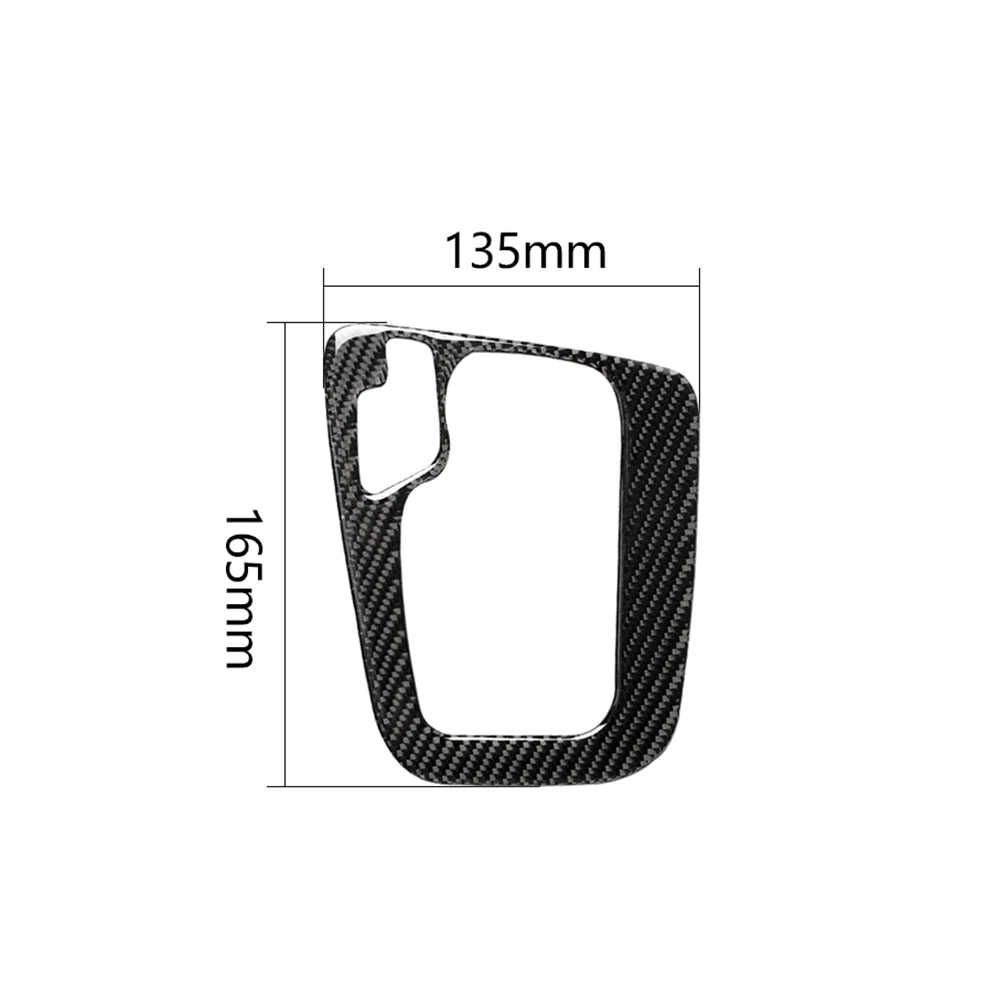 Carbon Fiber Interior Instrument Dashboard Console Gear Shift Panel Trim Frame Sticker for BMW 3 Series E46(1998-2005