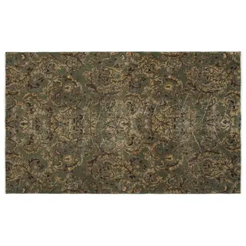 

Handmade Natural Vintage Turkish Area Rug 128x207 Cm-4'2''X6'9''